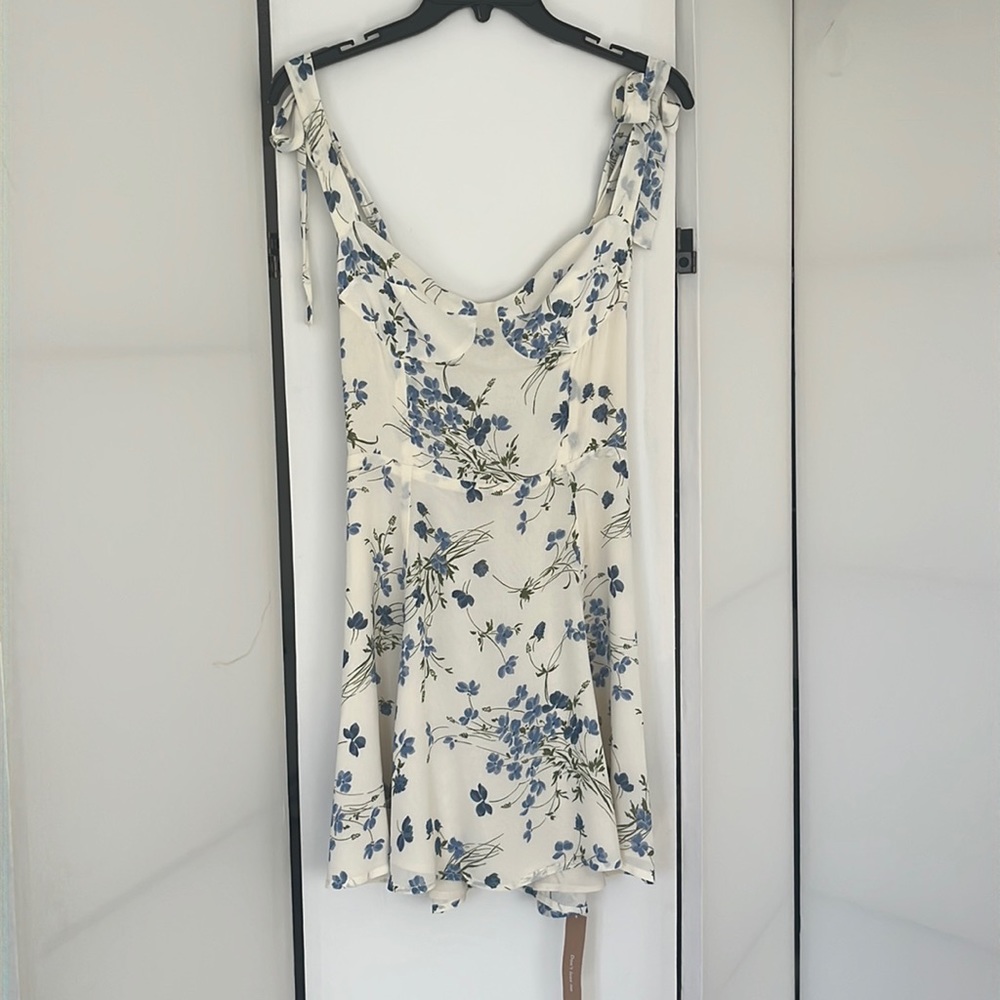 Reformation Niara Dress in Clarita size 4
